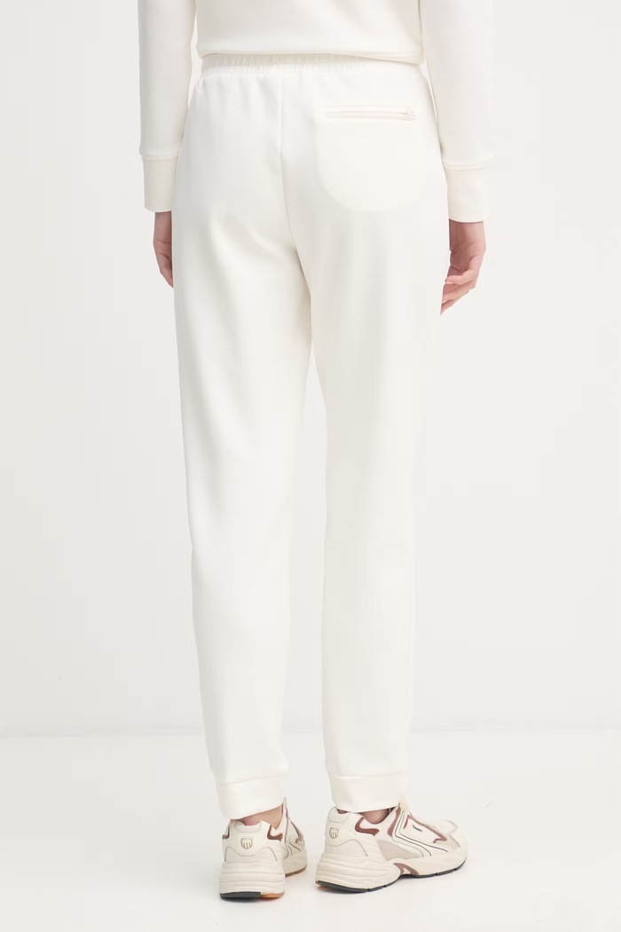 Îmbrăcăminte Blauer pantaloni de trening femei din bumbac MADISON BLDP01059 bej