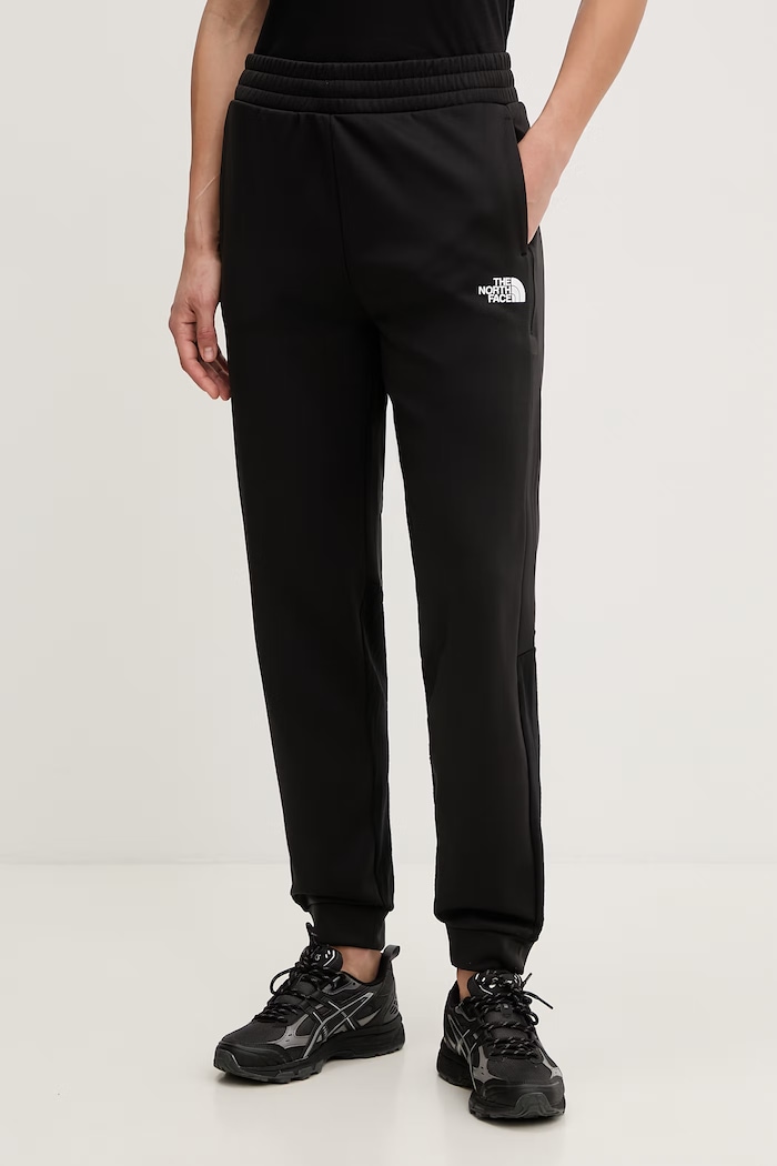 The North Face спортен панталон дамски Mountain Athletics черен NF0A8DXYJK31