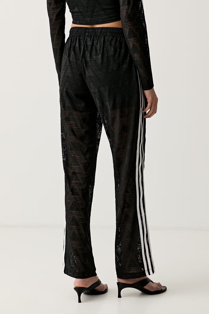 Îmbrăcăminte adidas Originals pantaloni de trening pentru femei Firebird KD0346 negru