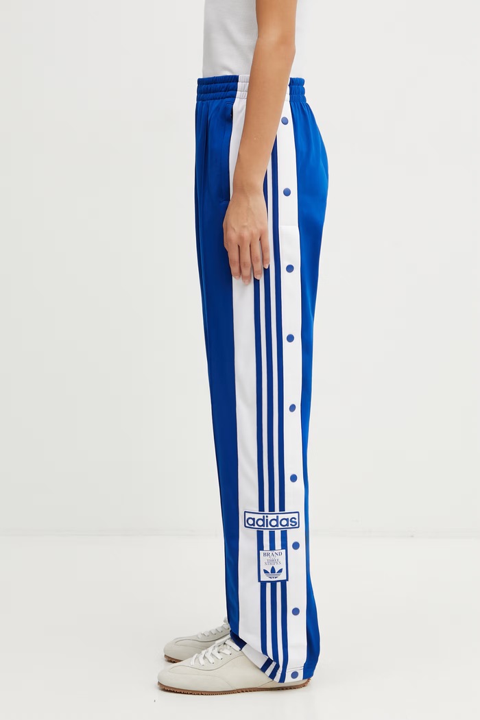 adidas Originals Adibreak pantaloni de trening pentru femei KD6328 albastru SS26