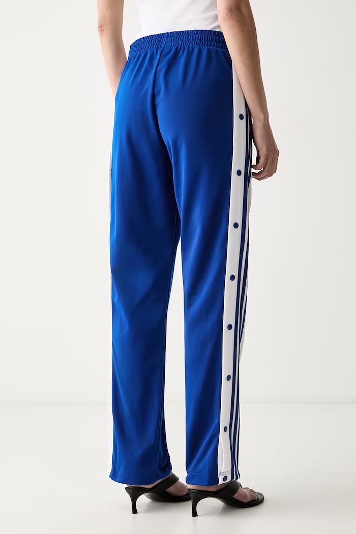 Oblečenie adidas Originals teplákové nohavice dámske Adibreak KD6328 modrá