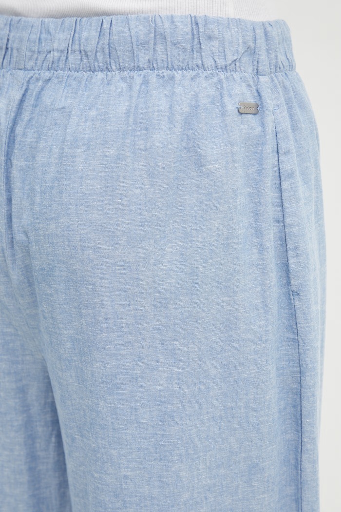 Barbour LTR0418BL39 pantaloni de in pentru femei albastru LTR0418BL39
