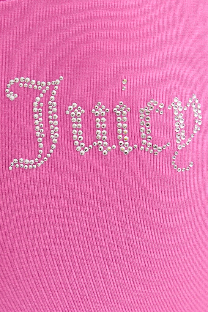 Juicy Couture dámske teplákové nohavice s bavlnou APOLLO ružová JCWBJ126309