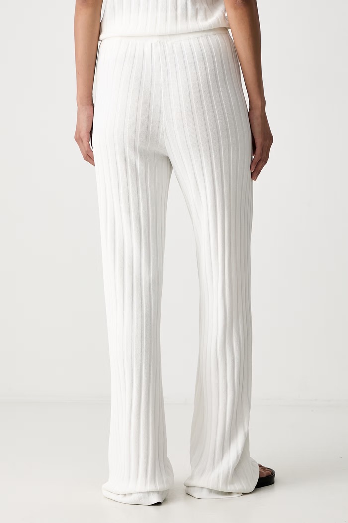 Odzież Sporty & Rich spodnie dresowe z wiskozą damskie PA049712302WH37 beżowy