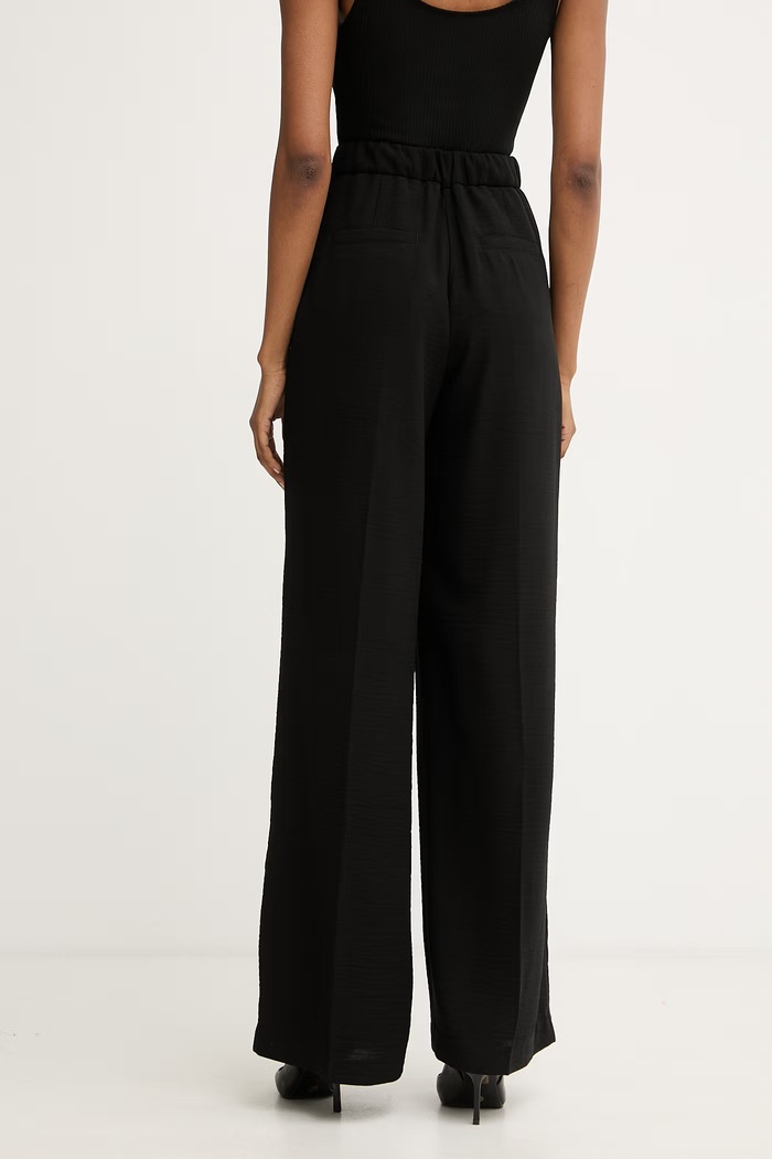 Abbigliamento Morgan pantaloni da donna PANOU.F nero