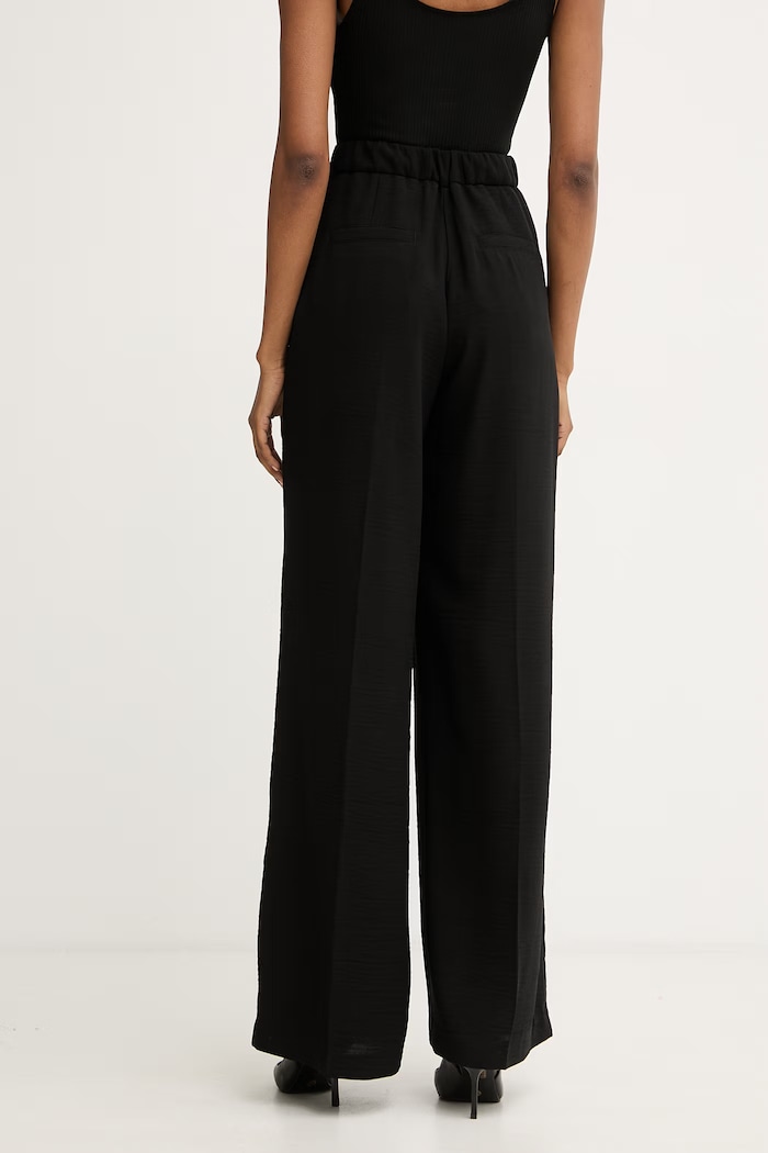 Abbigliamento Morgan pantaloni da donna PANOU.F nero