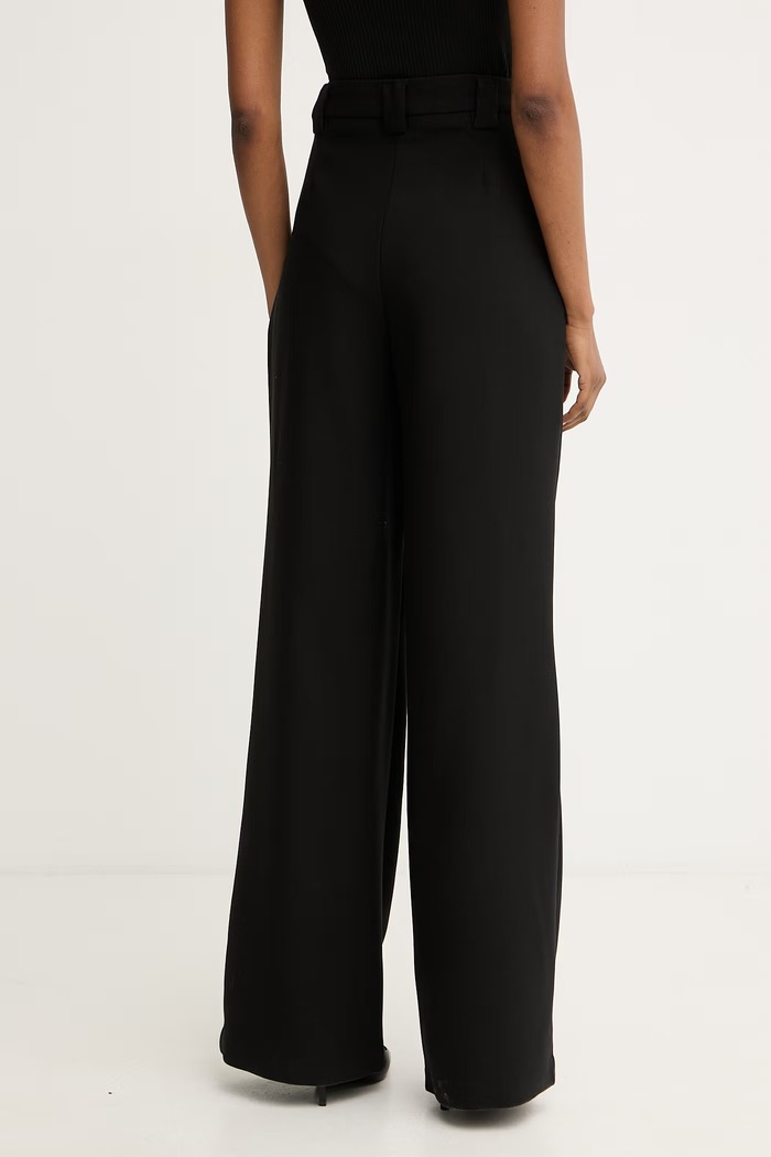 Abbigliamento Morgan pantaloni da abito da donna PINTA.F nero