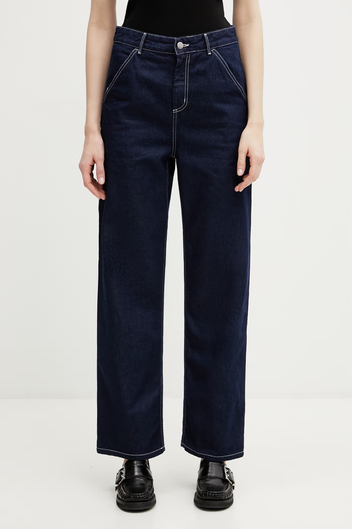 Carhartt WIP W' Simple Pant Straight Jeans blue I031924.012Y