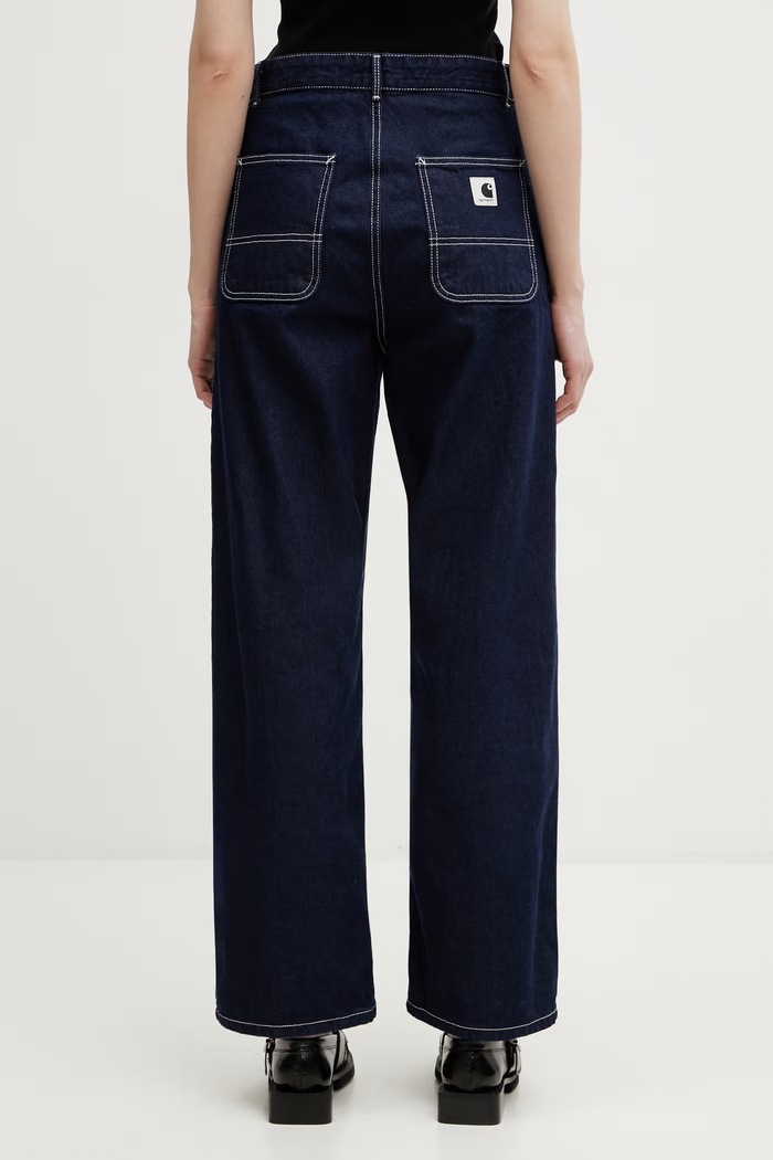Clothing Carhartt WIP W' Simple Pant Straight Jeans I031924.012Y blue