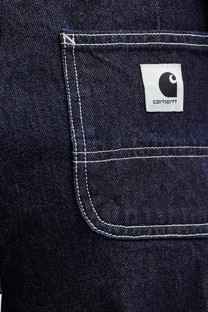 Carhartt WIP W' Jens Pant blugi largi pentru femei albastru I036599.102