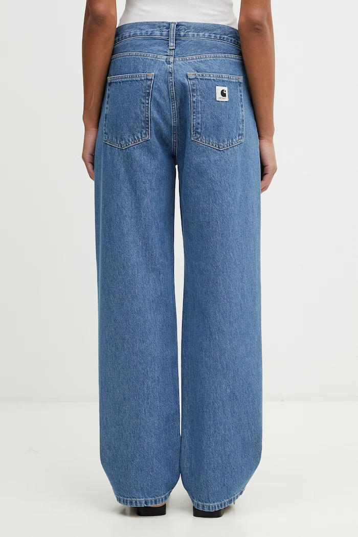 Clothing Carhartt WIP W' Arin Pant tapered jeans Women's I035881.160 blue