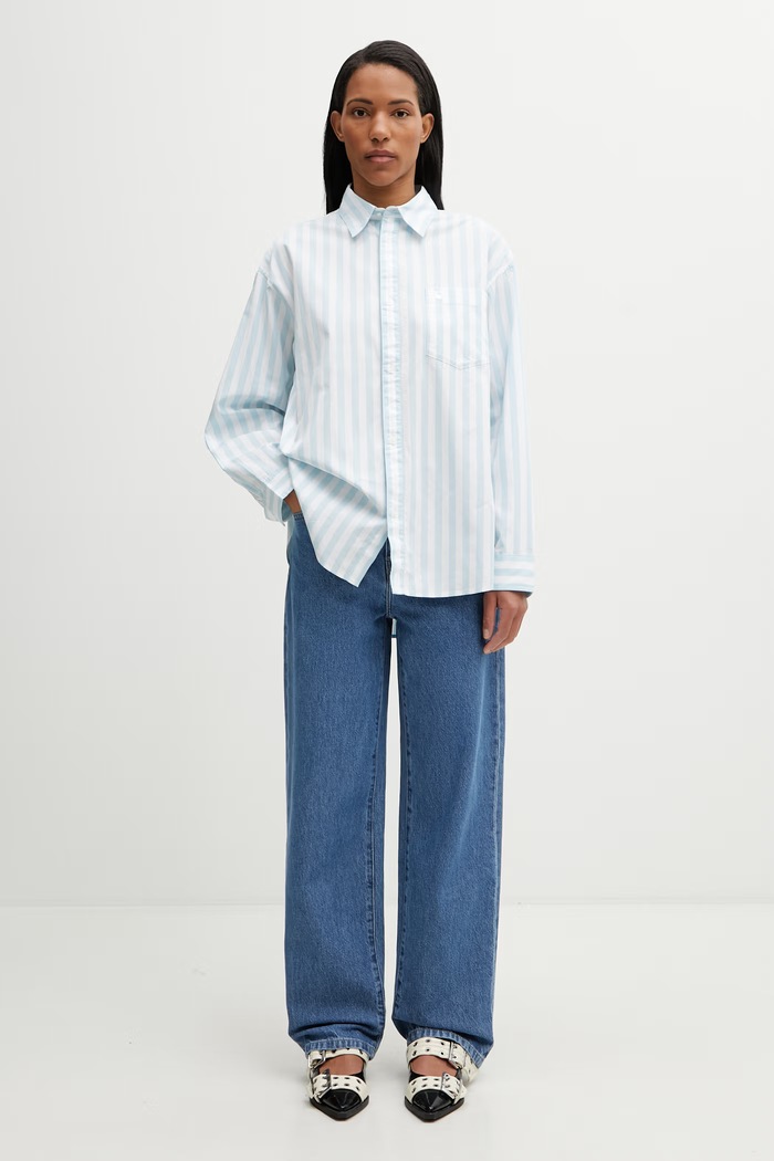 Carhartt WIP W' Arin Pant tapered jeans Women's I035881.160 blue