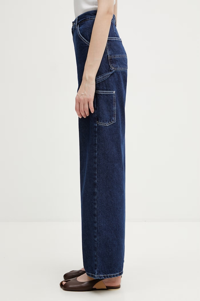 Carhartt WIP W' Jens Pant loose jeans Women's I036599.106 blue SS26