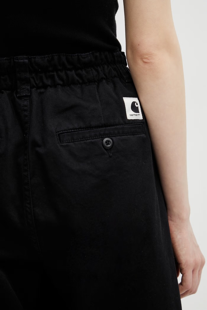 Carhartt WIP W' Marv Pant cotton trousers black I036523.8906