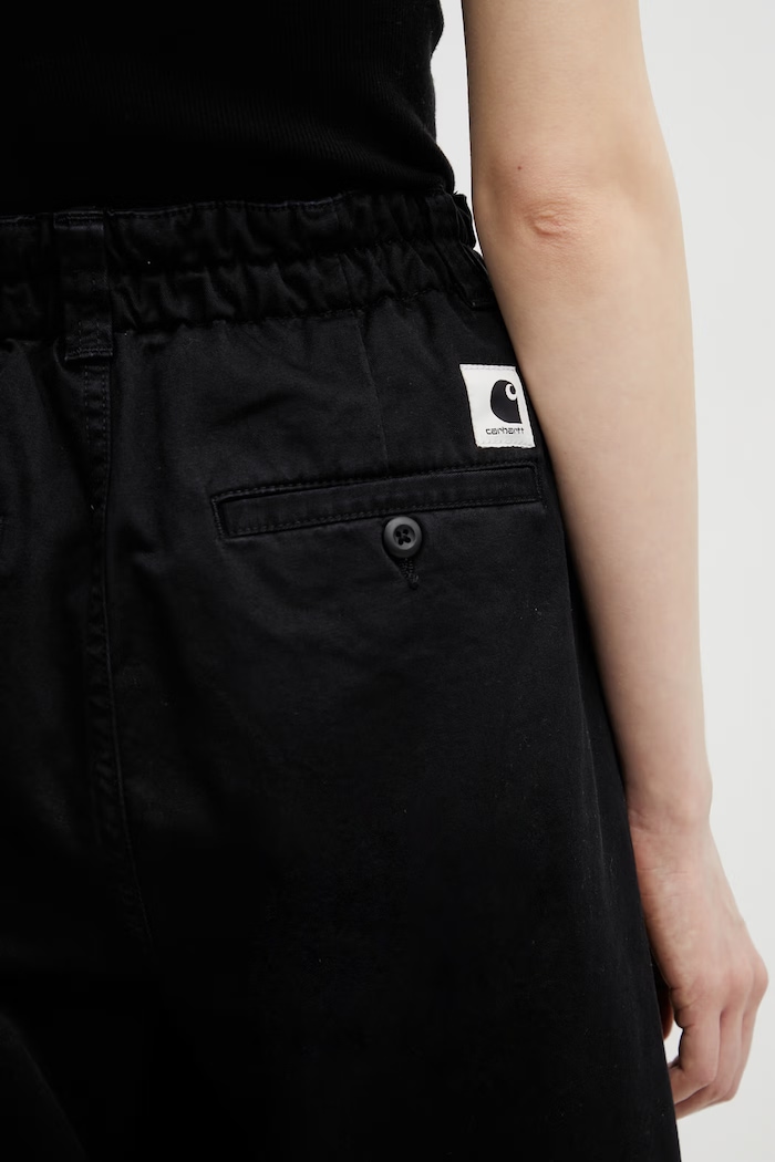 Carhartt WIP W' Marv Pant cotton trousers black I036523.8906
