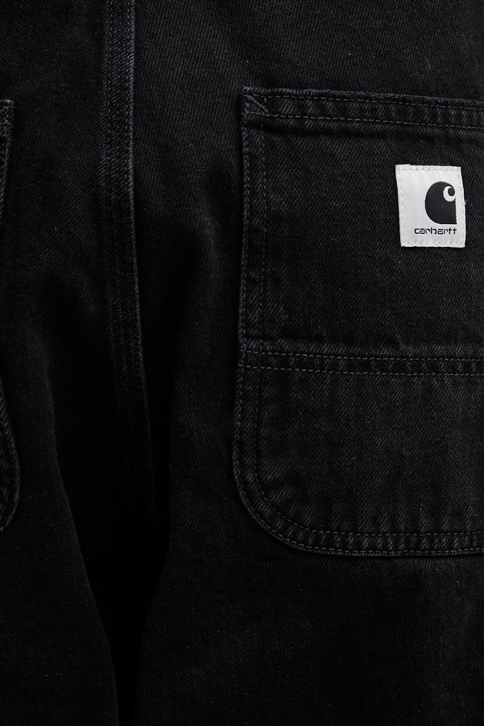 Carhartt WIP W' Brandon Double Knee Pant loose traperice za žene crna I034462.8906
