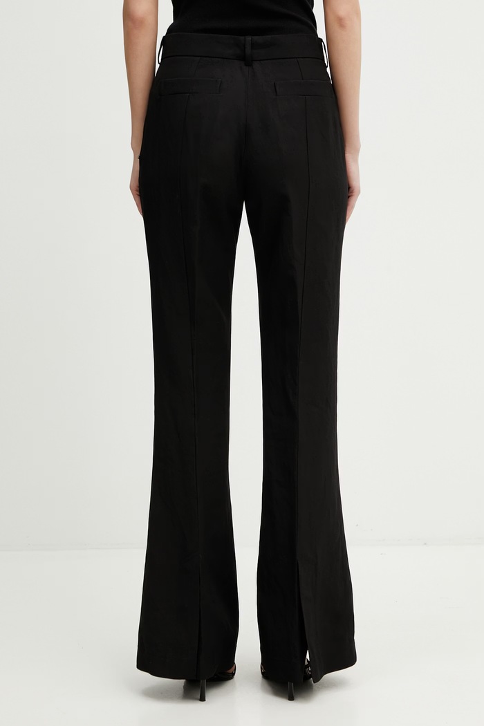 Clothing Sportmax Spxfragola suit trousers with viscose women's 2612131092600 black