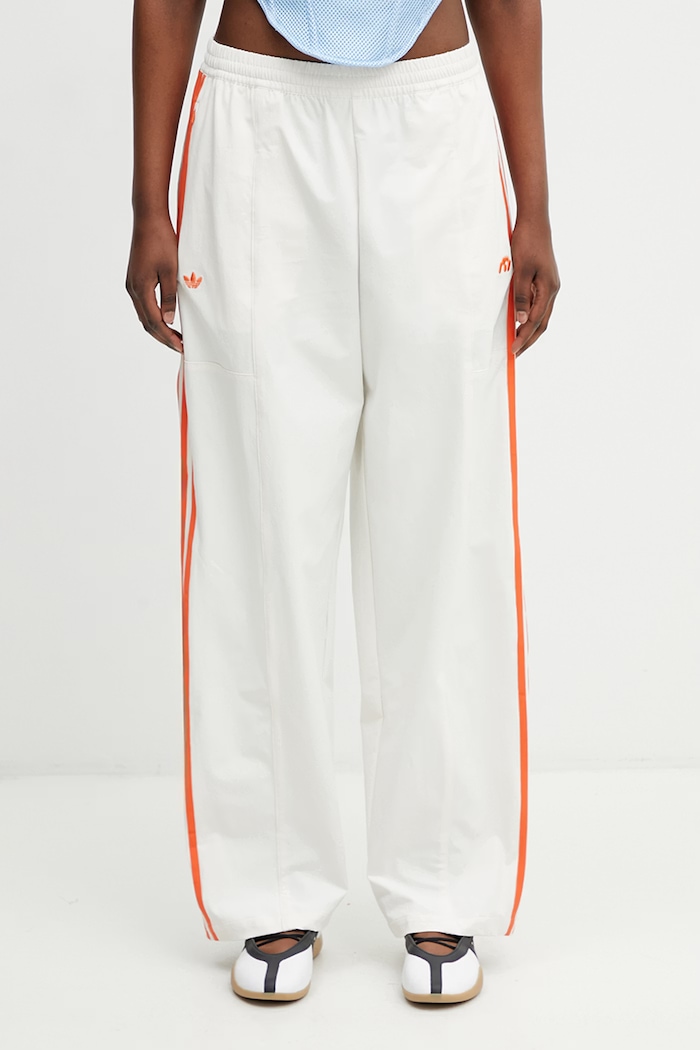 adidas Originals x MIAOU Παντελόνι επίσημο γυναικείο KR4491 μπεζ SS26