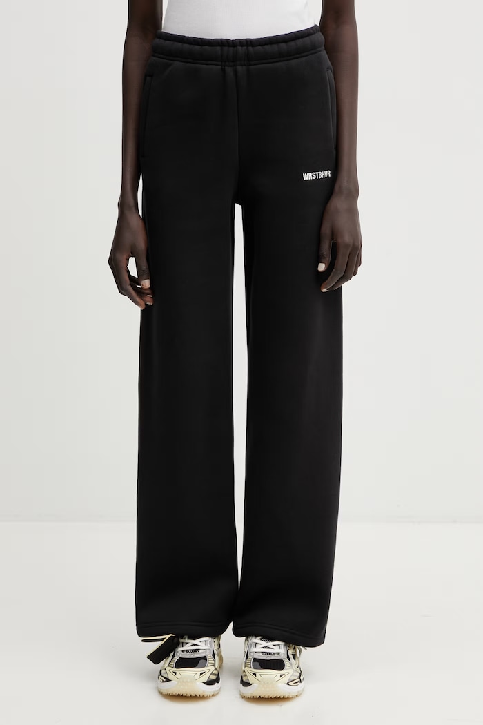WRSTBHVR Naima sweatpants Women's black W8026TT.3445