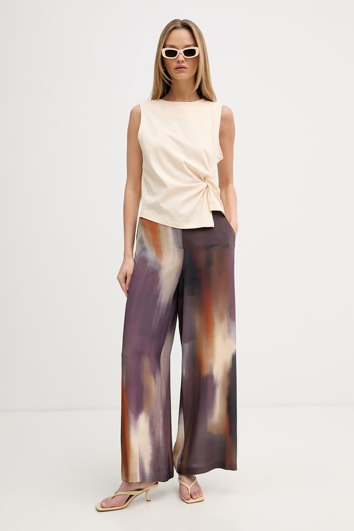 Sisley alsó női viszkóz 4O51LF097 lila SS26