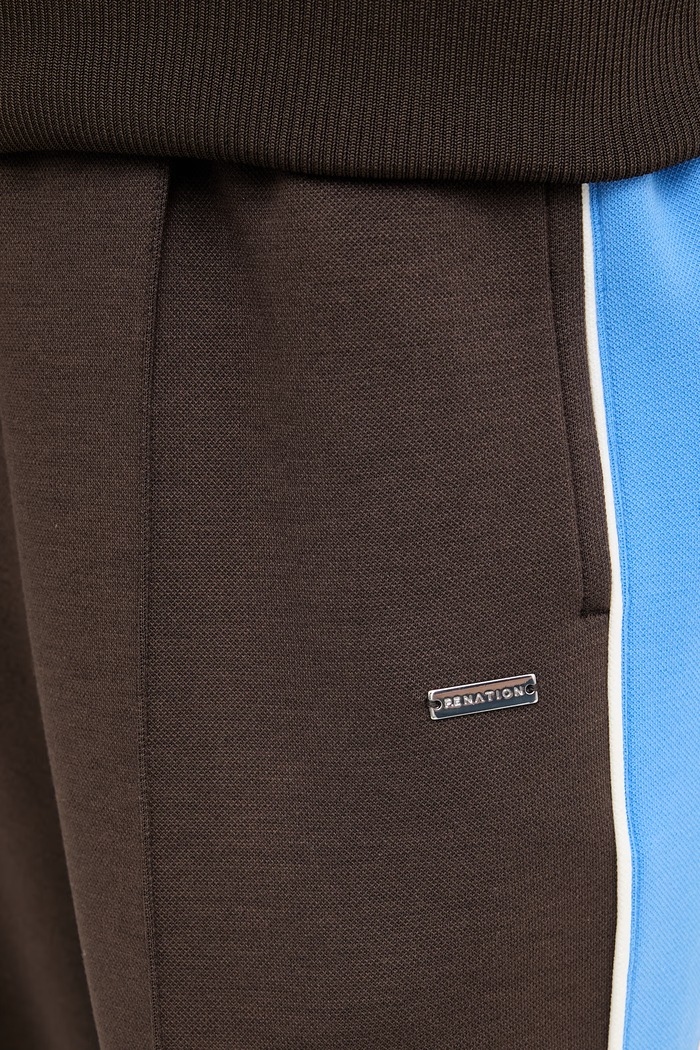 P.E Nation pantaloni de trening pentru femei Triumph 262P024 maro