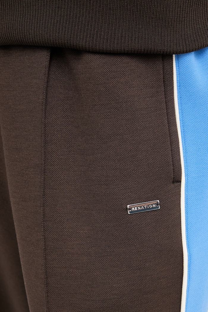 P.E Nation pantaloni de trening pentru femei Triumph 262P024 maro