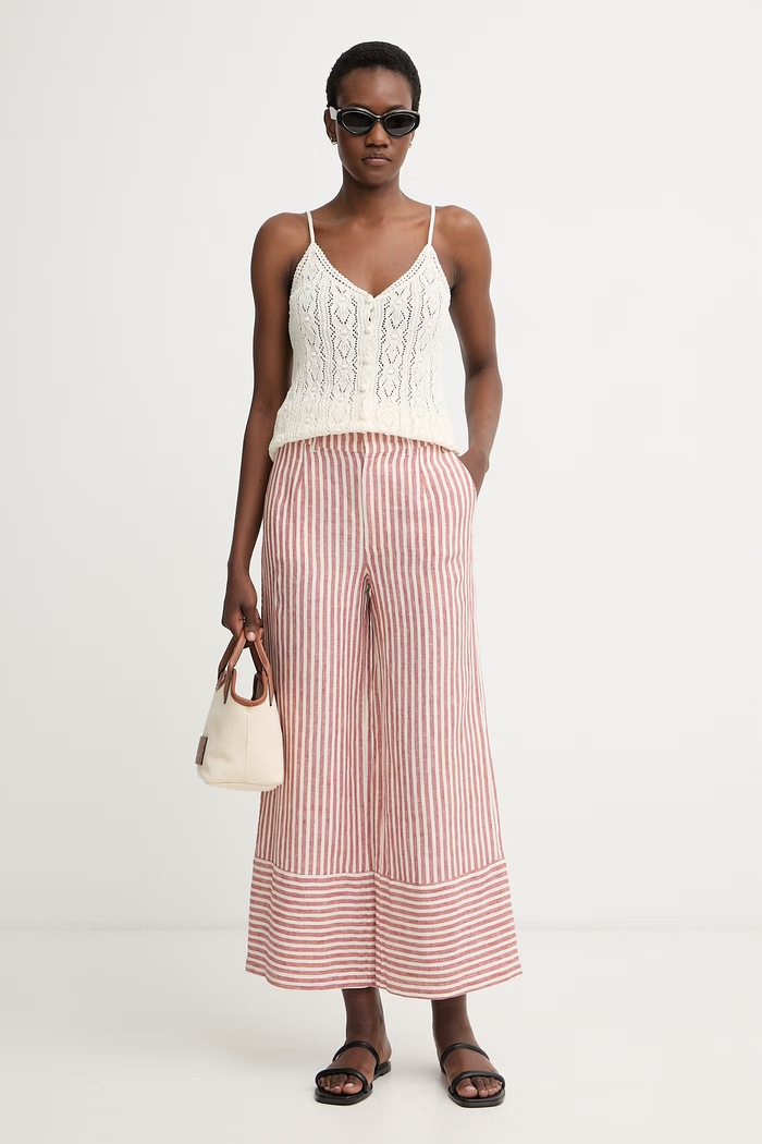 Pedro del Hierro női vászon alsó 7603698 piros SS26