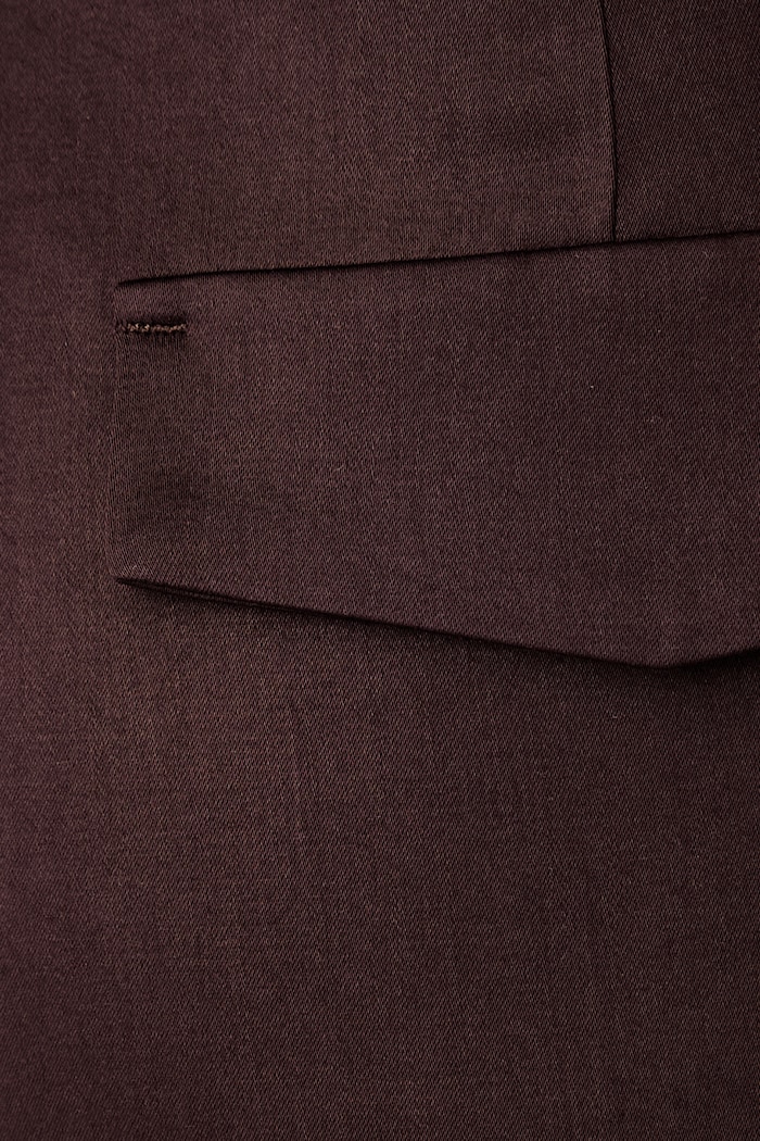 Le Privé pantaloni da donna con viscosa ROMY TROUSERS marrone LP00689