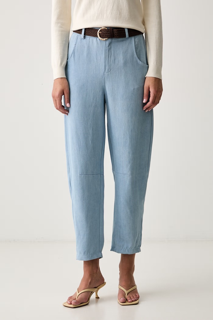 Haveone női alsó lyocellből kék PFW.Q387