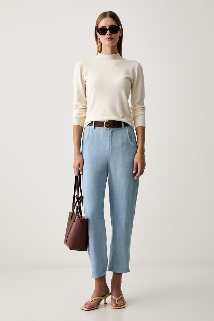 Haveone női alsó lyocellből PFW.Q387 kék SS26