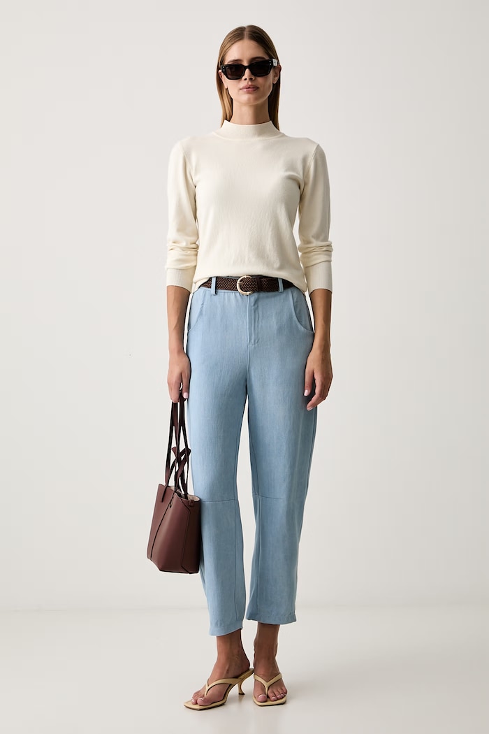 Haveone női alsó lyocellből PFW.Q387 kék SS26