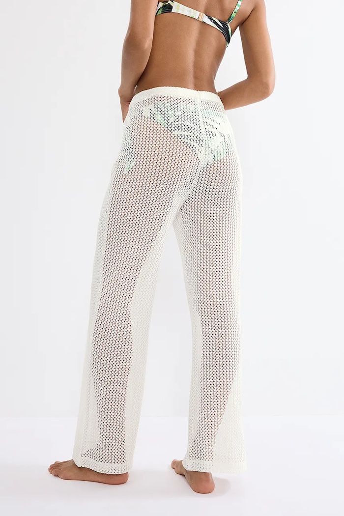 Triumph spodnie plażowe damskie Beach MyWear 10226465 beżowy SS26