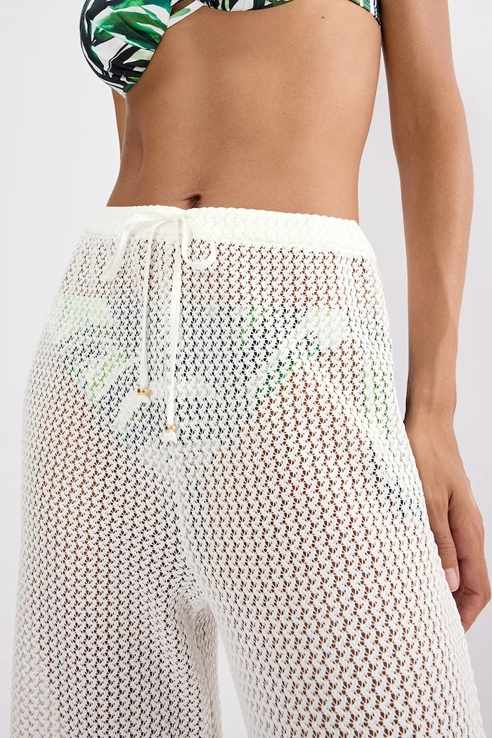 Triumph spodnie plażowe damskie Beach MyWear beżowy 10226465