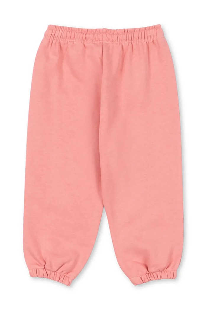 Konges Sløjd spodnie dresowe dziecięce LOU BOW SWEAT PANTS OCS KS104342.PreSpring różowy SS26