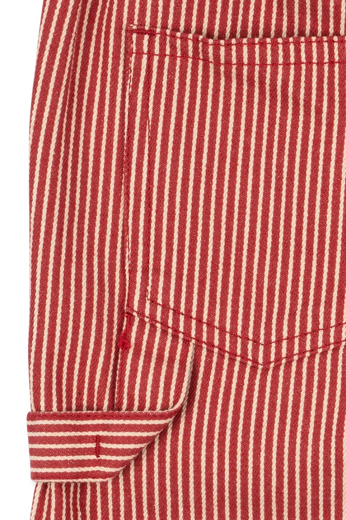 Detské bavlnené nohavice Konges Sløjd LUC PANTS GOTS KS104351.PreSpring ružová