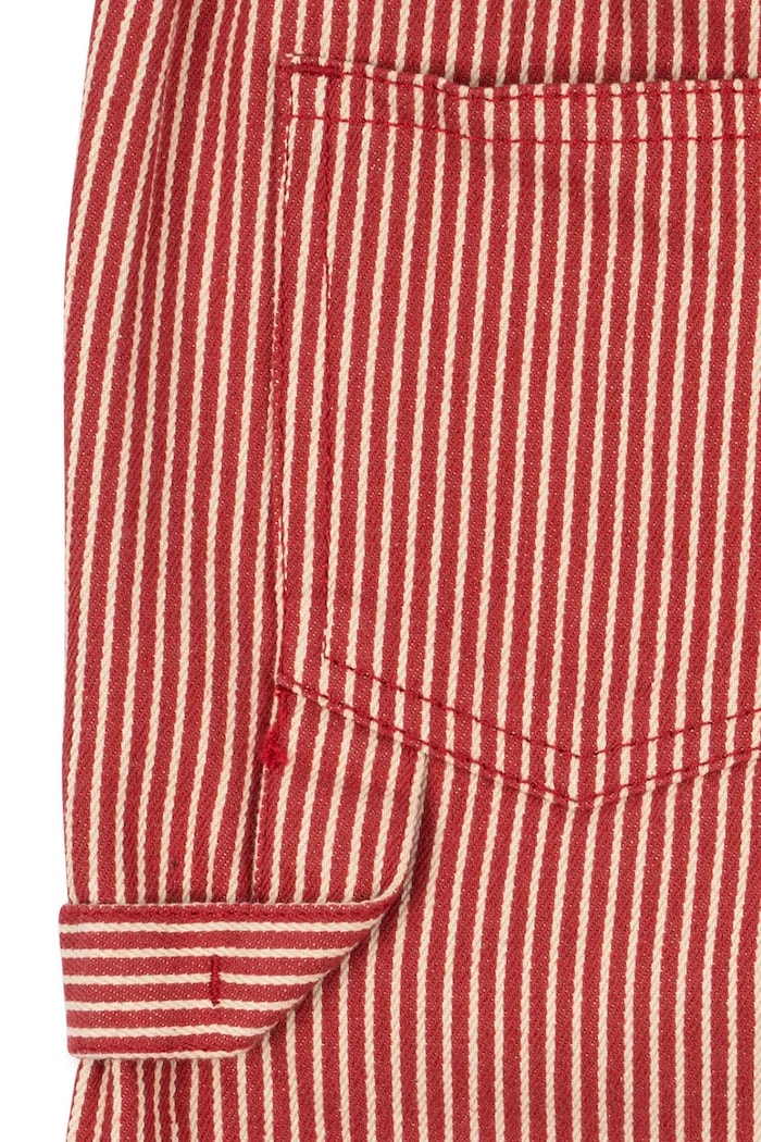 Detské bavlnené nohavice Konges Sløjd LUC PANTS GOTS KS104351.PreSpring ružová