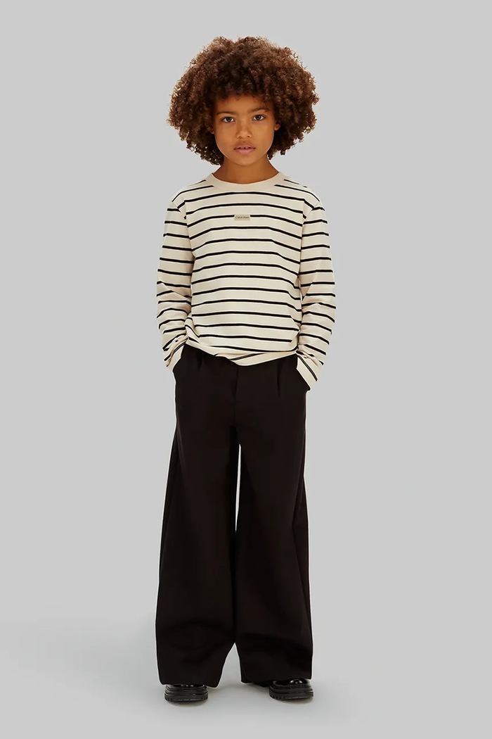 Dětské kalhoty Calvin Klein Jeans IG0IG03091.128.176.PPY2 černá