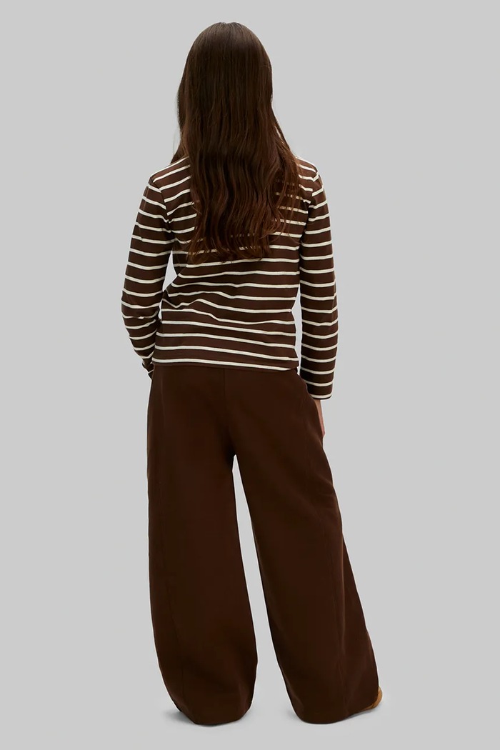 Calvin Klein Jeans pantaloni de trening din bumbac pentru copii IG0IG03095.128.176.PPY2 maro