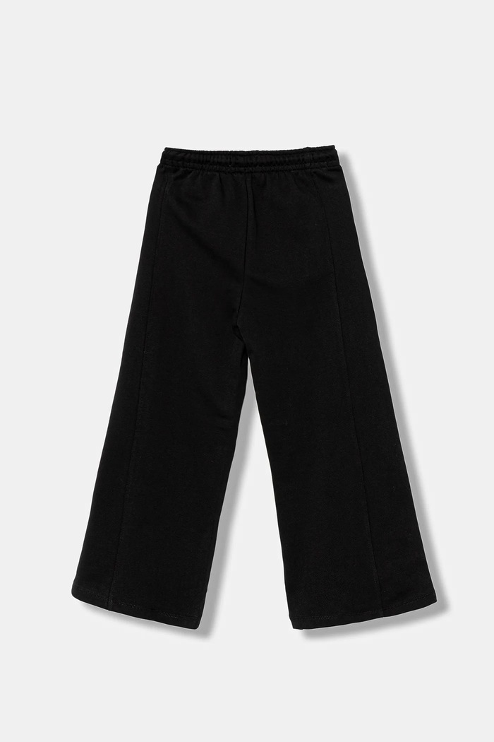 Calvin Klein Jeans gyerek pamut melegítőnadrág IG0IG03097.128.176.PPY2 fekete SS26