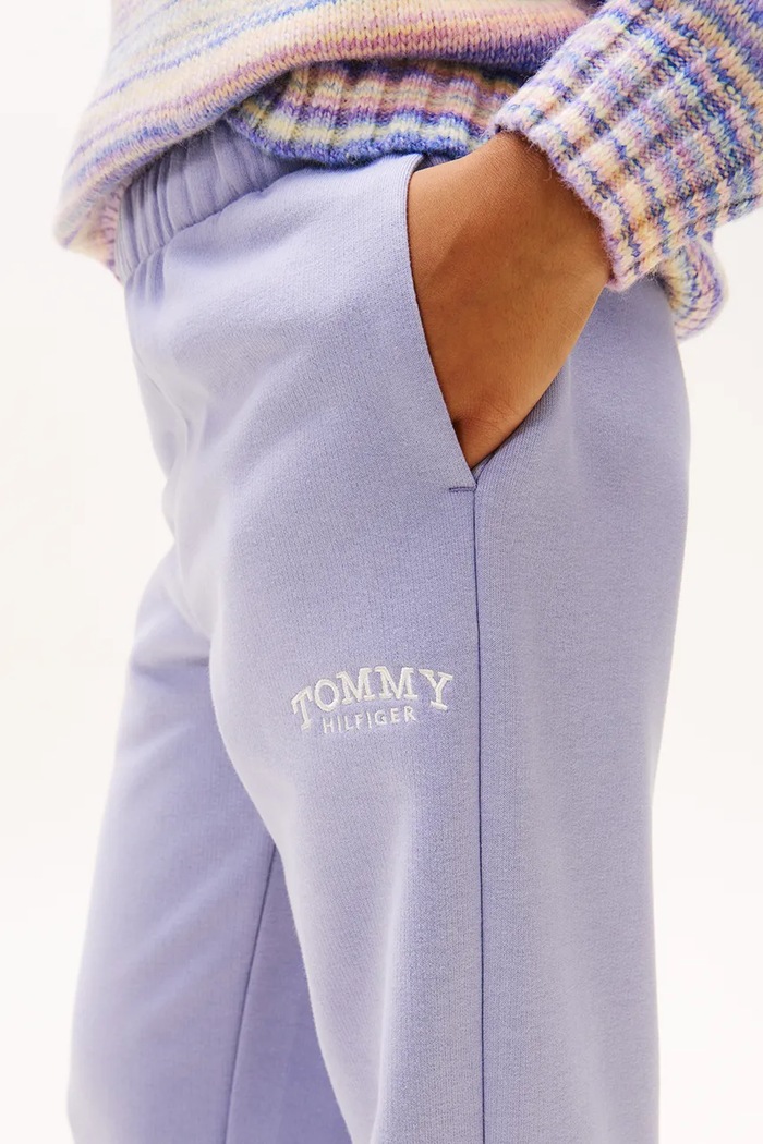 Tommy Hilfiger gyerek melegítőnadrág KG0KG08981.116.122.PPY2 lila