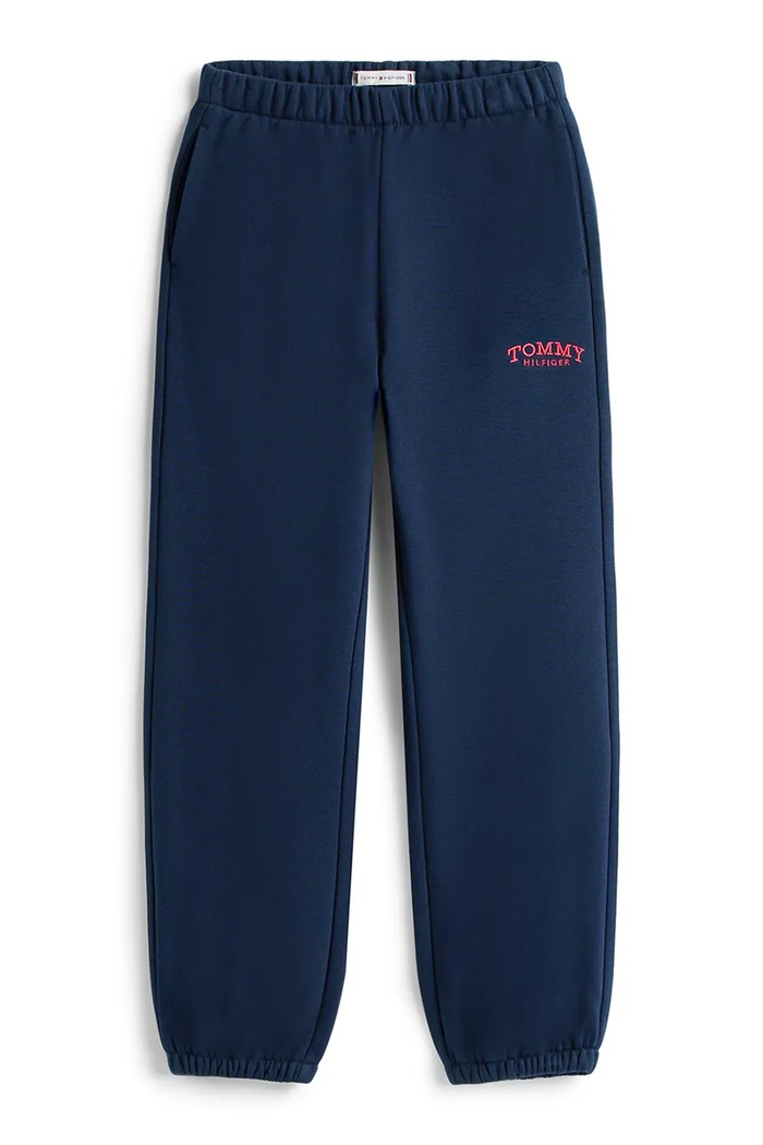 Tommy Hilfiger gyerek melegítőnadrág KG0KG08981.116.122.PPY2 sötétkék SS26