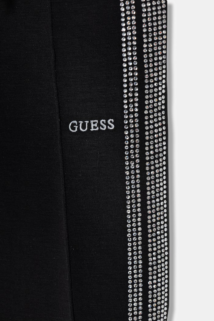 BIMBA Guess pantaloni tuta bambino/a J6RB17.KCAY2.PPY2 nero
