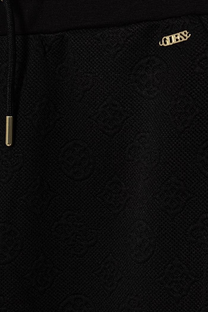 Dievča Detské tepláky Guess J6RB18.KCHR2.PPY2 čierna