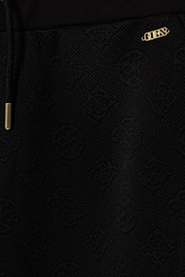 Dievča Detské tepláky Guess J6RB18.KCHR2.PPY2 čierna