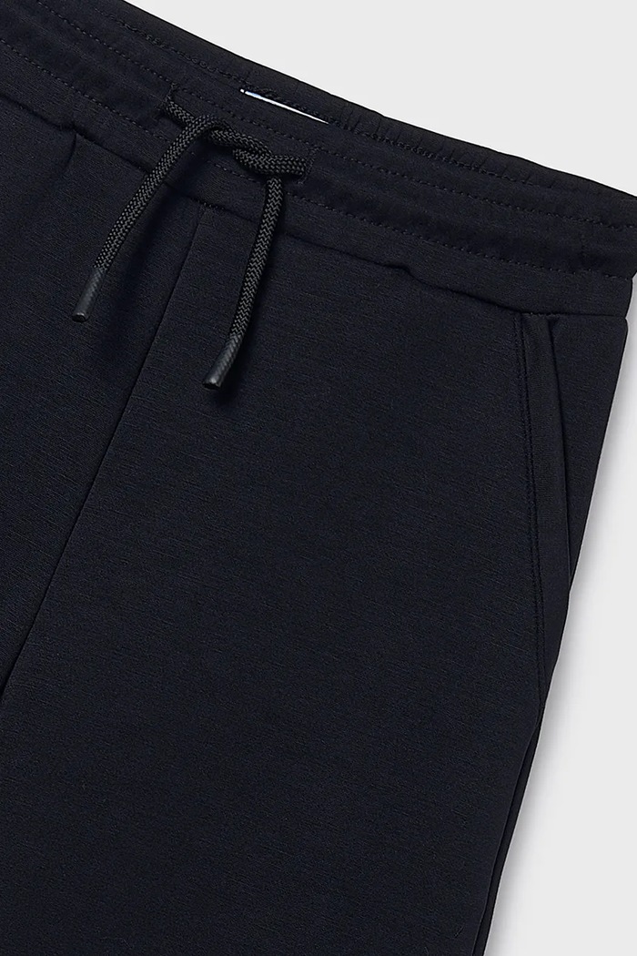 Fete Mayoral pantaloni de trening pentru copii 6555.8E.Junior.PPY2 negru