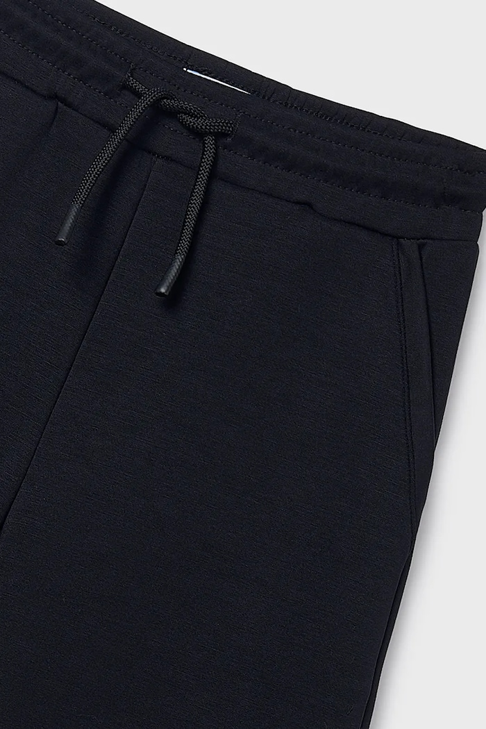 Fete Mayoral pantaloni de trening pentru copii 6555.8E.Junior.PPY2 negru