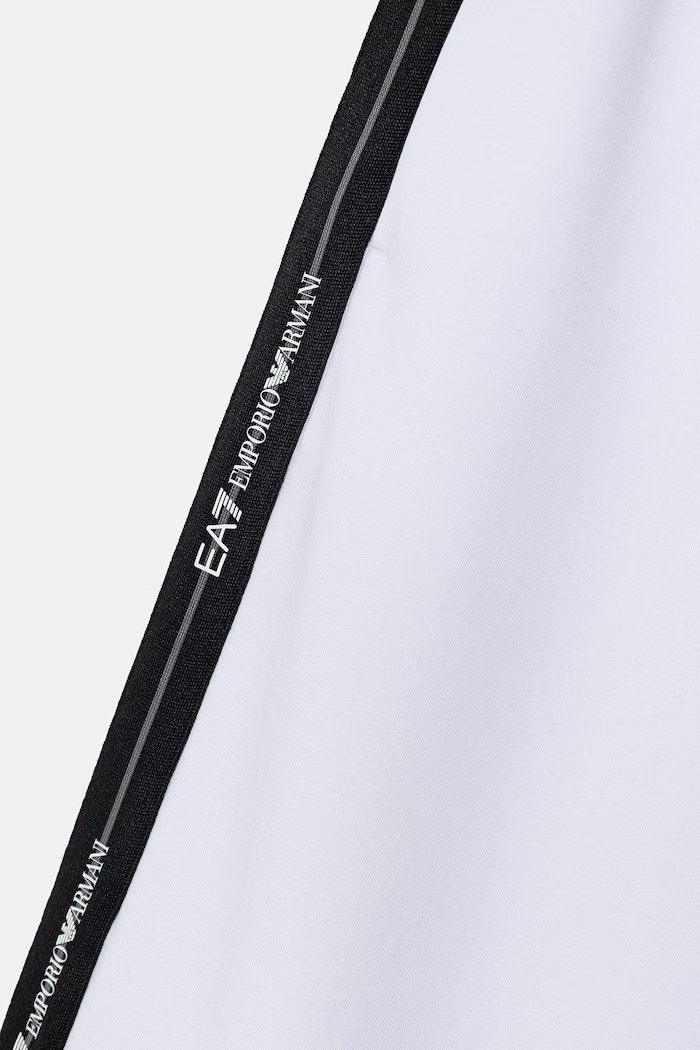 Fete EA7 Emporio Armani pantaloni de trening pentru copii 7G000209.AF12501 alb
