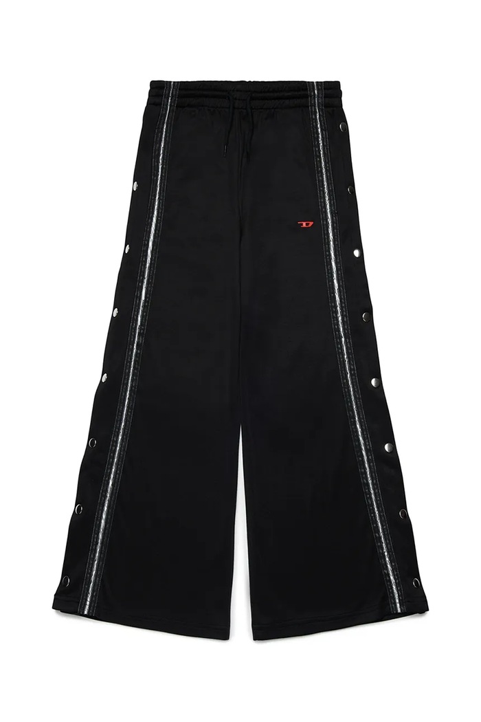 Detské tepláky Diesel PREET TROUSERS J02666.KYA0H čierna SS26