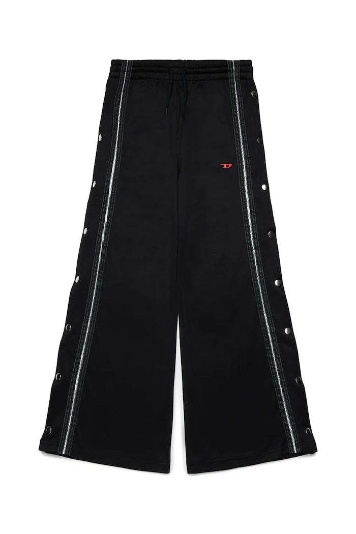 Detské tepláky Diesel PREET TROUSERS J02666.KYA0H čierna SS26