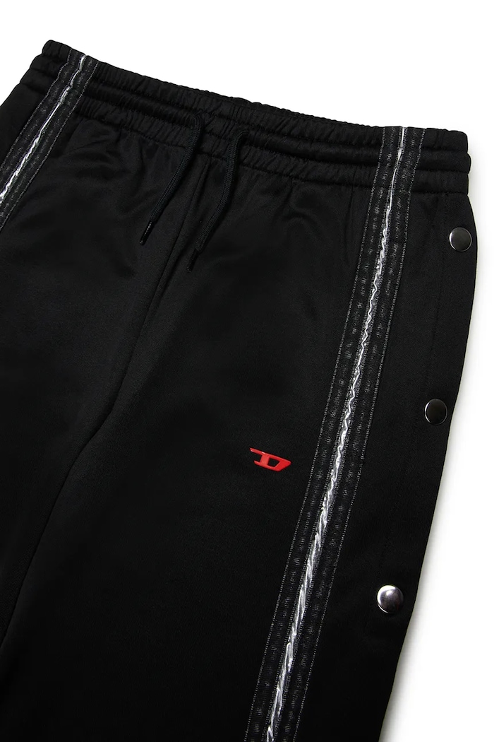 Detské tepláky Diesel PREET TROUSERS čierna J02666.KYA0H